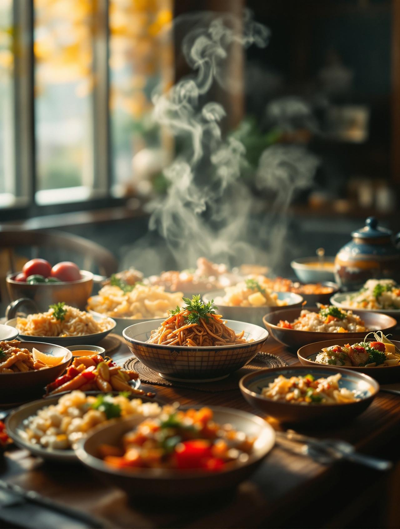 神马视频出品《味蕾中国》美食专题官方海报