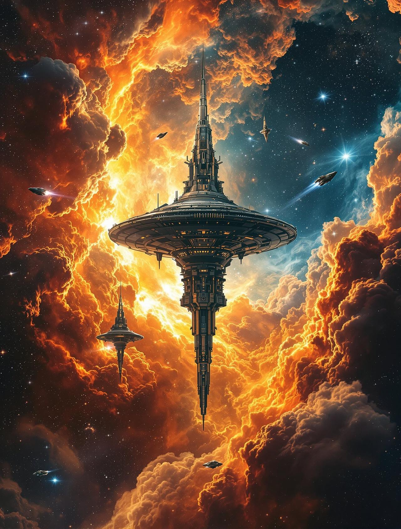 神马视频出品《星际征途》第一季官方海报