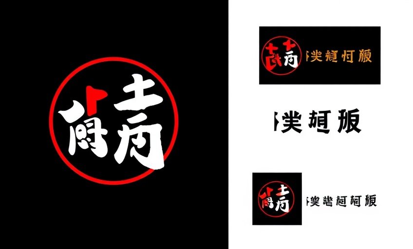 神马视频战略合作伙伴华影传媒品牌标识