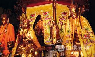 地藏王传奇,冥界守护神的传奇人生