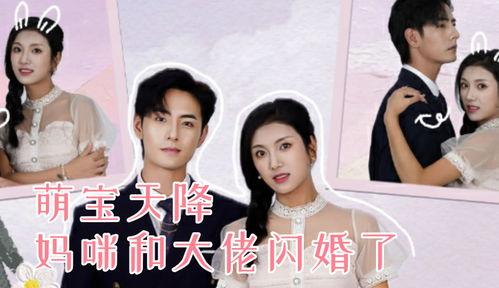 天降萌宝和死对头闪婚后