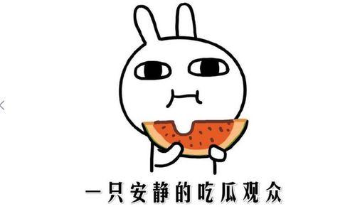吃瓜表情是什么意思啊内涵句子